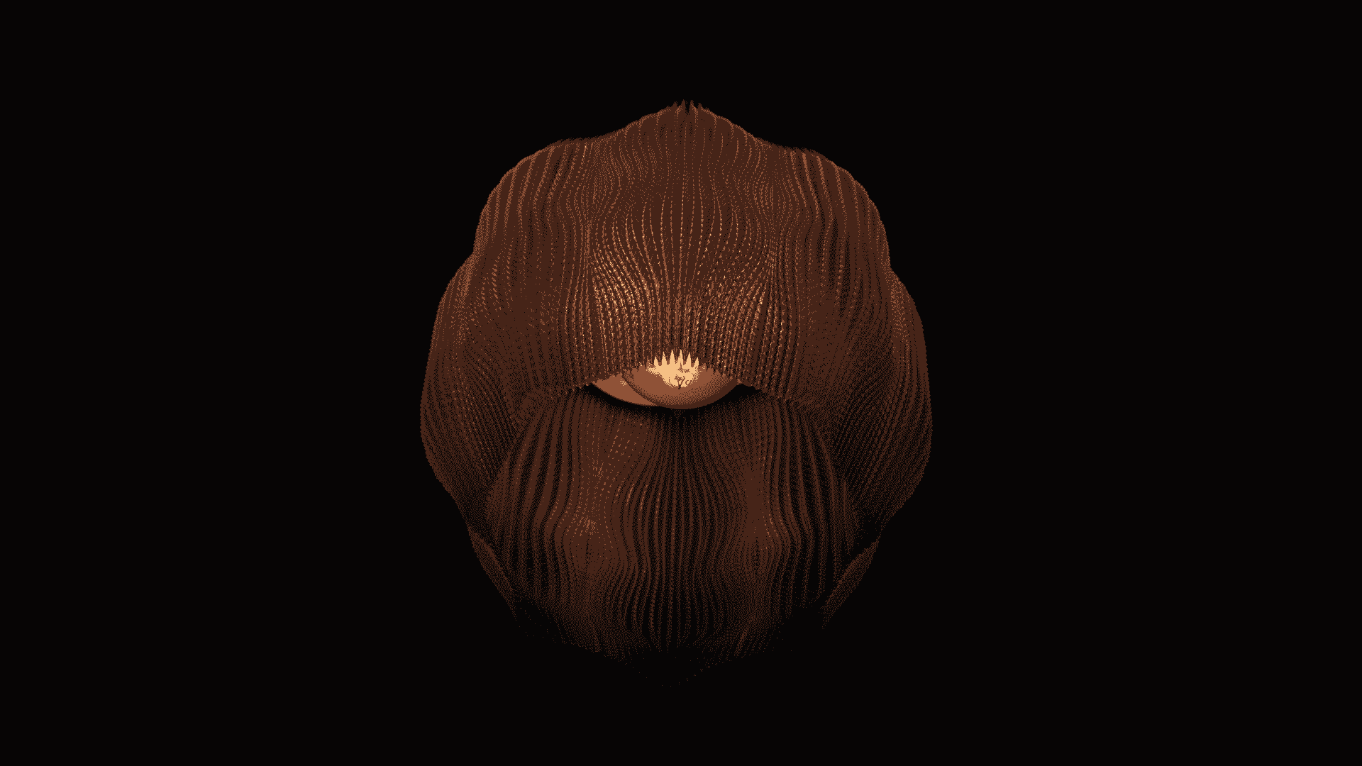 Transparent Blob Lamp